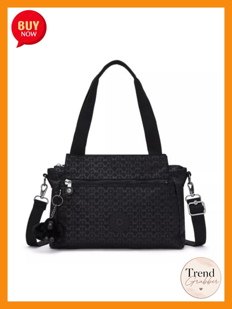 Kipling Elysia Crossbody Bag Lightweight Multi-Compartment Shoulder Bag